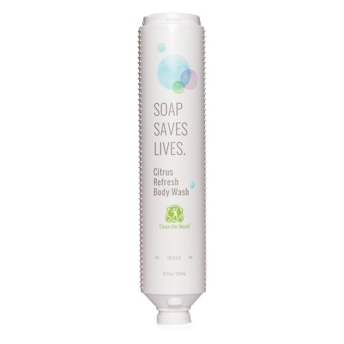 Tradewinds Clean The World Evoline Body Wash Dispenser, 18oz/533ml